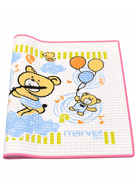 Marvel Baby Air Filled Rubber Cot Sheet (35x23 Inch)