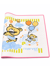 Marvel Baby Air Filled Rubber Cot Sheet (35x23 Inch)