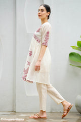 Embroidered 2 Piece Dress Set