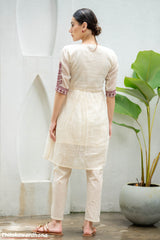 Embroidered 2 Piece Dress Set