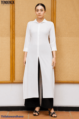 Tendenza Longline Shirt Dress