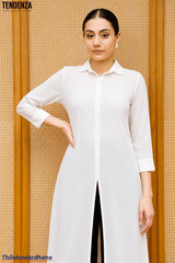Tendenza Longline Shirt Dress