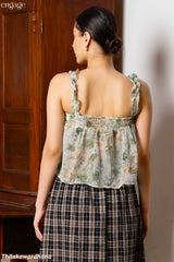 Engage Willow Bloom Frill Top