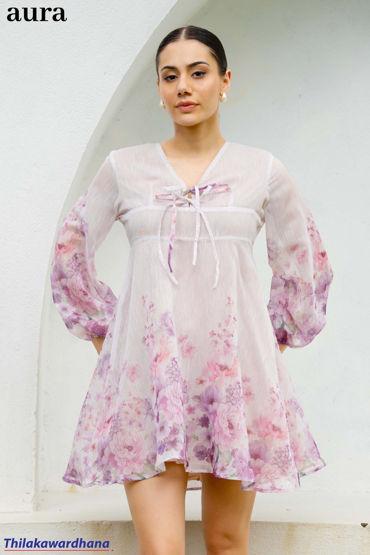 Aura Garden Romance Dress