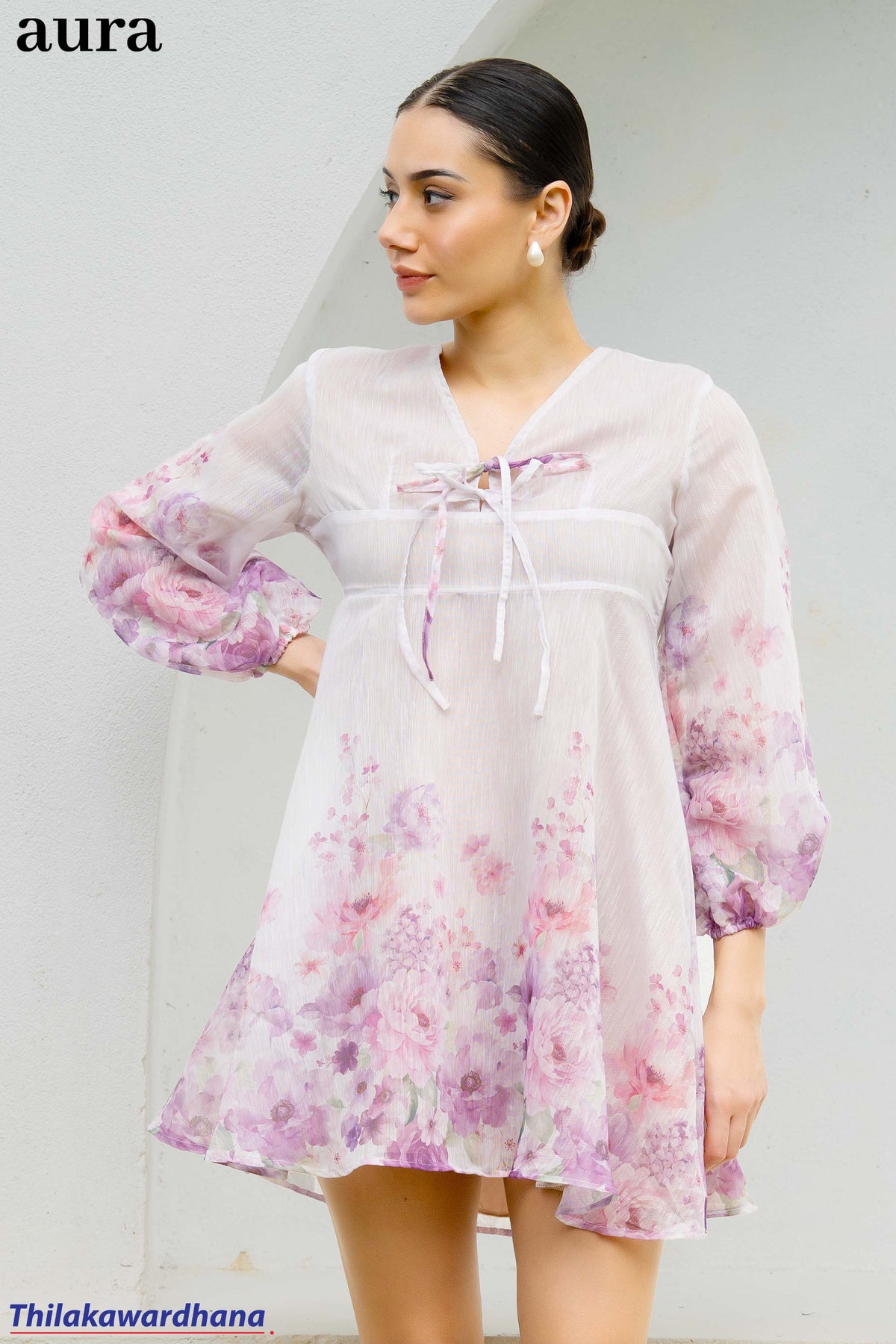 Aura Garden Romance Dress