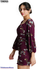 Tendenza Long Sleeve Bodycon Dress