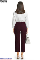 Tendenza Elegant Wide Leg Tailored Pant