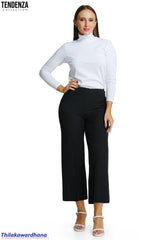 Tendenza Elegant Wide Leg Tailored Pant