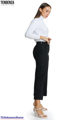 Tendenza Elegant Wide Leg Tailored Pant