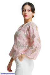 Engage Roselle Patchwork Blouse