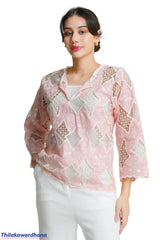 Engage Roselle Patchwork Blouse