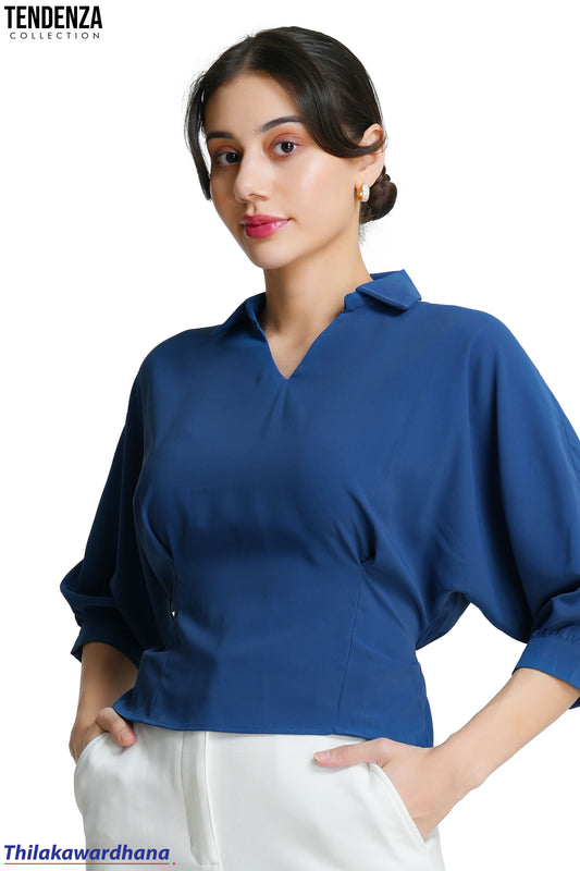 Tendenza Batwing Sleeve Blouse