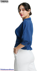 Tendenza Batwing Sleeve Blouse