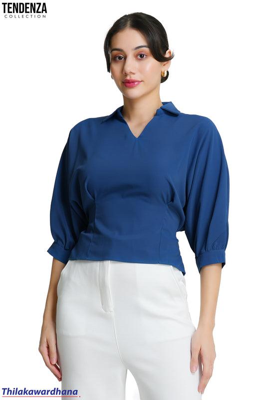 Tendenza Batwing Sleeve Blouse