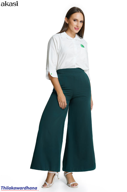 Akasi High Waist Plazzo Pant