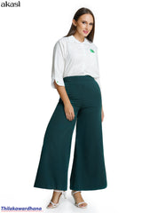 Akasi High Waist Plazzo Pant