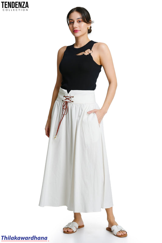 Tendenza High Waist Swing Skirt