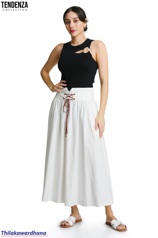 Tendenza High Waist Swing Skirt