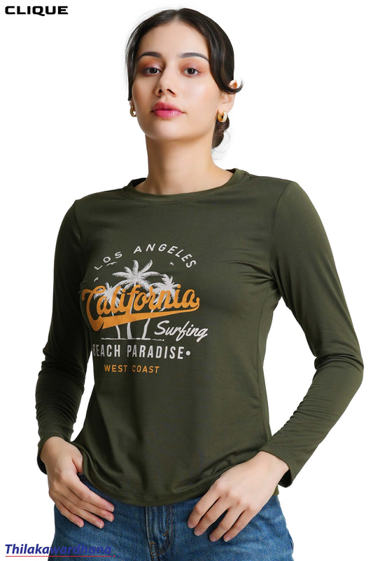 Tendenza Long Sleeve T Shirt