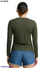 Tendenza Long Sleeve T Shirt