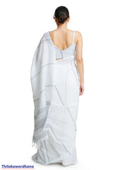 Border Detailed Handloom Saree