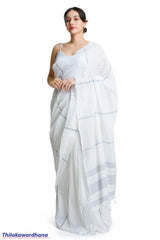 Border Detailed Handloom Saree