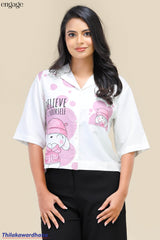 Engage Graphic Printed Top