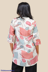 Printed Kurtha Top
