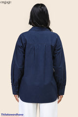 Engage Relaxed Fit Navy Utility Shirt