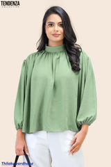 Tendenza Long Sleeve Oversized Top