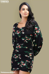 Tendenza Long Sleeve Bodycon Dress
