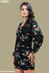 Tendenza Long Sleeve Bodycon Dress