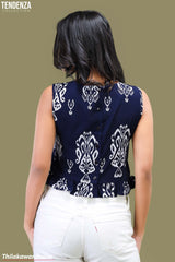 Tendenza Regal Uine Sleeveless Top