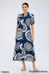 Tendenza A Line Maxi Dress