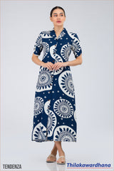 Tendenza A Line Maxi Dress