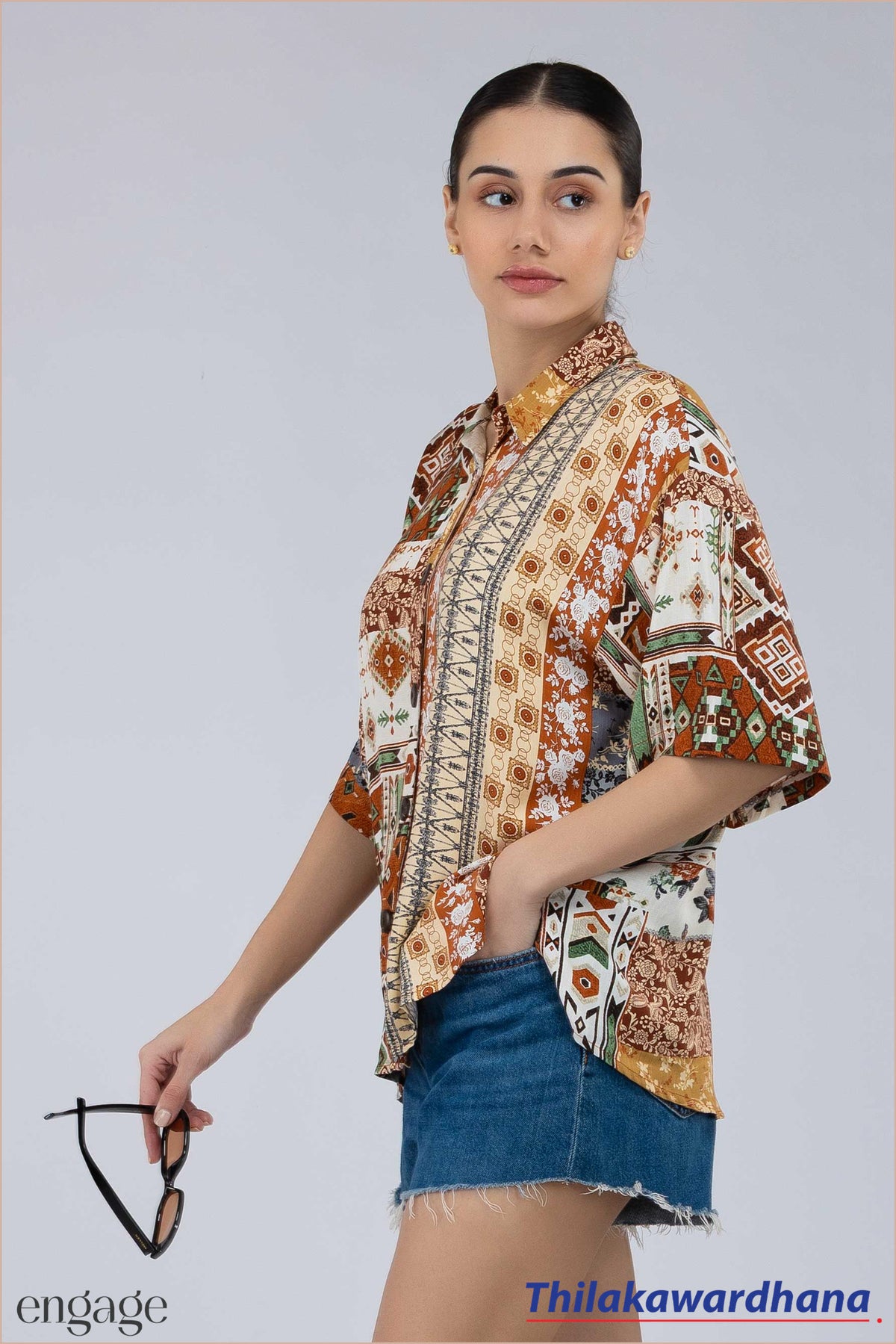 Tendenza Vintage Oversized Shirt