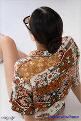 Tendenza Vintage Oversized Shirt