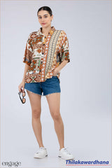 Tendenza Vintage Oversized Shirt
