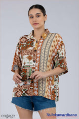 Tendenza Vintage Oversized Shirt