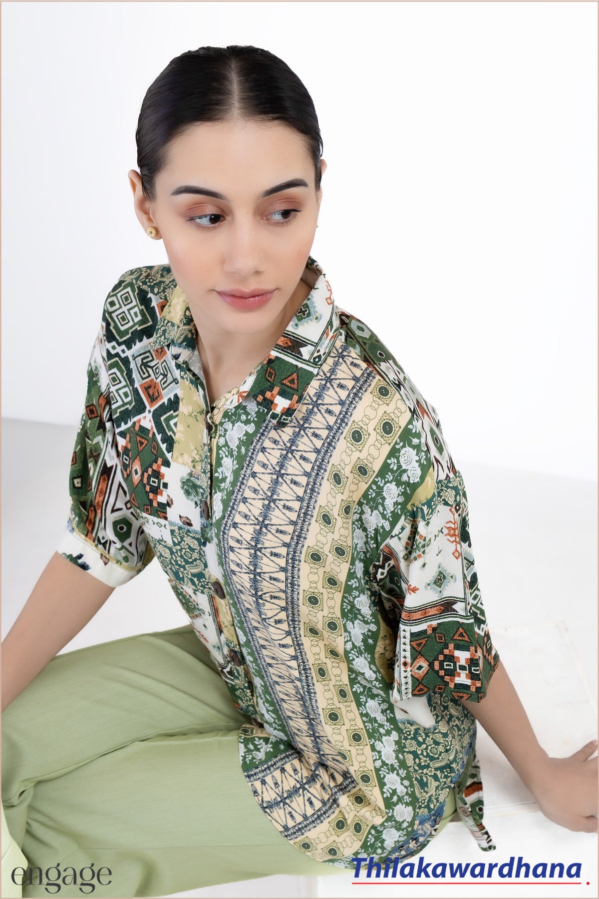 Tendenza Vintage Oversized Shirt