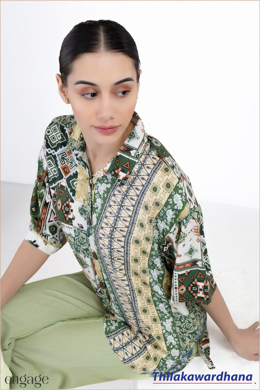 Tendenza Vintage Oversized Shirt