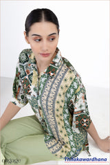 Tendenza Vintage Oversized Shirt