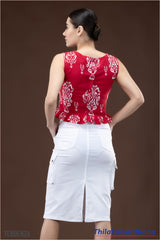 Tendenza Regal Uine Sleeveless Top
