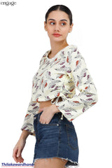 Bella Autumn Fern Top