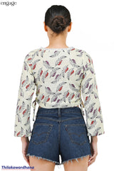 Bella Autumn Fern Top