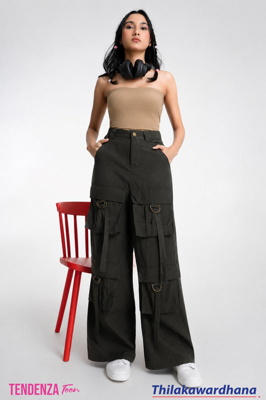 Tendenza Teen Urban Utility Cargo Pant