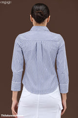 Engage Long Sleeve Striped Shirt