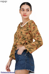 Bella Autumn Fern Top