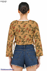 Bella Autumn Fern Top