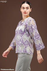 Engage Roselle Patchwork Blouse